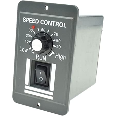 ACレギュレータースピードモーターコントローラープロフェッショナルデザインモータースピードコントローラー電子機器印刷用(500W)