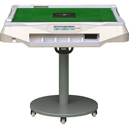 全自動麻雀卓 点数表示 AMOS JP-EX（アモス・ジェイピーイーエックス）座卓兼用タイプ ポーカーチップ+記録帳セット (28mm)