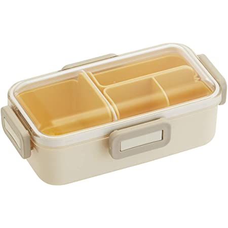 小森樹脂 お弁当箱 レスボックス カーキ 700ml おかず入れ付き 食洗機対応 日本製