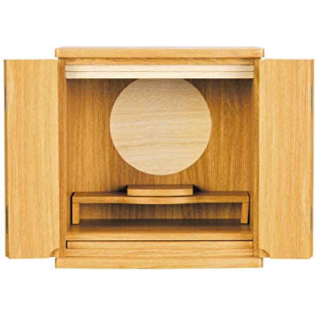ソウルステージ 供養台 窓居 まどい グリーン 木製 和風 置き台 手元供養 メモリアルステージ パーソナル仏壇