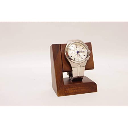CHURACY 腕時計 スタンド ウォッチスタンド 高級 天然木 時計スタンド 木製 1本用