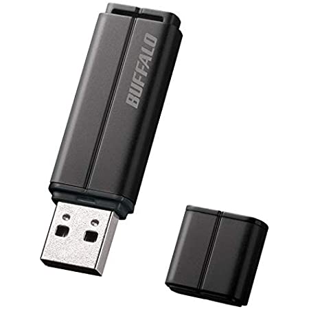 バッファロー RUF2WB8GBBKB USBフラッシュ 8GB ブラック