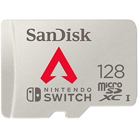 サンディスク microSD 128GB ApexLegends ライセンス品 Nintendo Switch動作確認済 SanDisk UHS-I U3 SDSQXAO-128G-GH3ZY