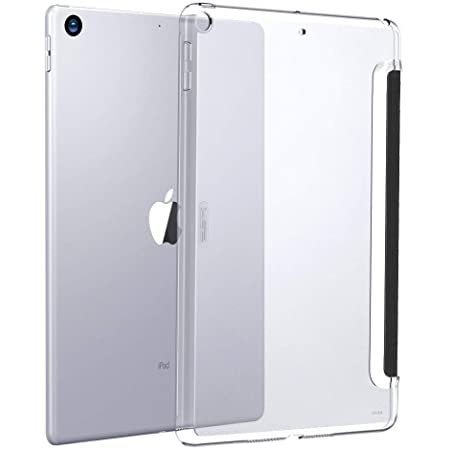 iPad mini5ケース 2019 保護カバー Dadanism iPad mini5 2019 第五世代カバー 7.9インチ 新型 TPU縁 背面PCハードケース 透明背面カバー アイパッド ミニ5 タブレットケース 保護カバー 四角加固 擦り傷防止 ビジネスケース 薄型 衝撃吸収 「対応モデル：A2133、A2124、A2126、A2125」 ブラック