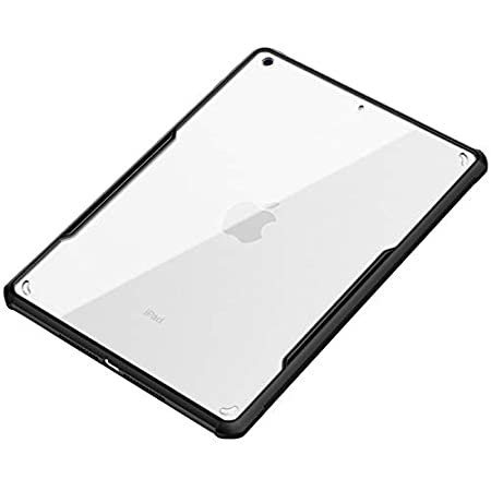 iPad mini5ケース 2019 保護カバー Dadanism iPad mini5 2019 第五世代カバー 7.9インチ 新型 TPU縁 背面PCハードケース 透明背面カバー アイパッド ミニ5 タブレットケース 保護カバー 四角加固 擦り傷防止 ビジネスケース 薄型 衝撃吸収 「対応モデル：A2133、A2124、A2126、A2125」 ブラック