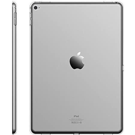 iPad 9.7 ケース Dadanism iPad 9.7 2017/2018 (第5/6世代)カバー TPU縁 背面PCハードケース Apple Pencil2にペアリング・充電可能 四角加固 保護カバー 擦り傷防止 ビジネスケース 薄型 衝撃吸収 透明背面カバー アイパッド 9.7インチ タブレットケース 対応モデル：A1893/A1954/A1822/A1822 ブラック