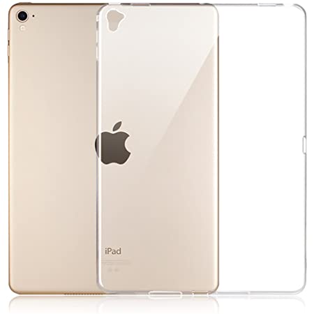 iPad 9.7 ケース Dadanism iPad 9.7 2017/2018 (第5/6世代)カバー TPU縁 背面PCハードケース Apple Pencil2にペアリング・充電可能 四角加固 保護カバー 擦り傷防止 ビジネスケース 薄型 衝撃吸収 透明背面カバー アイパッド 9.7インチ タブレットケース 対応モデル：A1893/A1954/A1822/A1822 ブラック