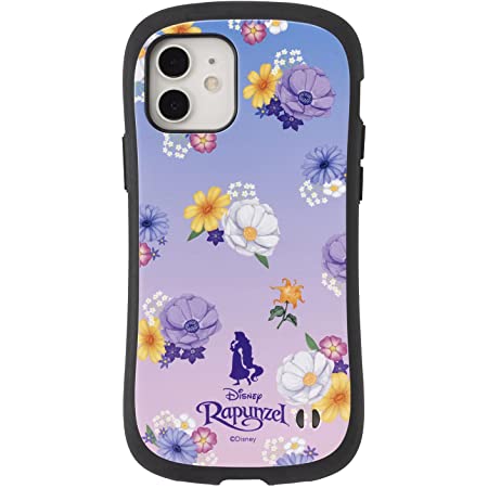 iFace First Class Flowers iPhone XS/X ケース [アネモネ/ブラック]