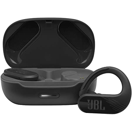 JBL ENDURANCE PEAK2 Bluetoothスポーツ完全ワイヤレス/耳掛けタイプ/USBタイプC/IPX7防水/2021年モデル ブラック JBLENDURPEAKIIBLK