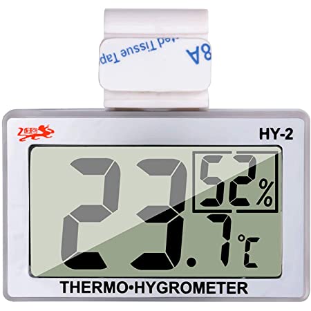 ジェックス ハーモニーサーモ 温湿度計