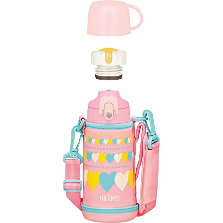 アウトドア プロダクツ 子供用 ステンレス ワンプッシュ ボトル 600ml 【 プリンセス 】 保冷専用 314-305