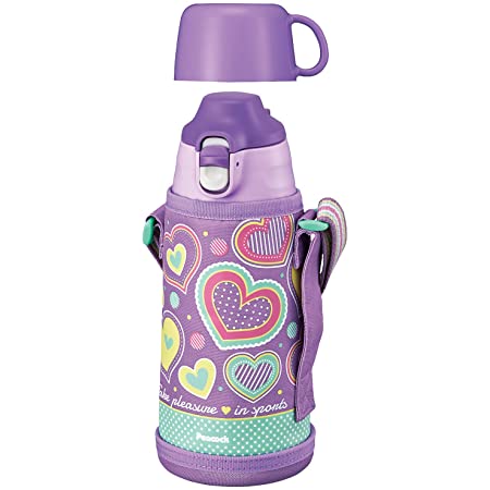 アウトドア プロダクツ 子供用 ステンレス ワンプッシュ ボトル 600ml 【 プリンセス 】 保冷専用 314-305