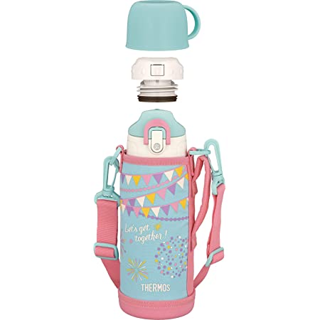 アウトドア プロダクツ 子供用 ステンレス ワンプッシュ ボトル 600ml 【 プリンセス 】 保冷専用 314-305