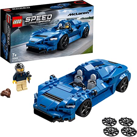 レゴ(LEGO) スピードチャンピオン マクラーレン Elva 76902