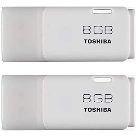 東芝 USBメモリ 8GB USB2.0 国内正規品 2個セット TNU-A008G 2P