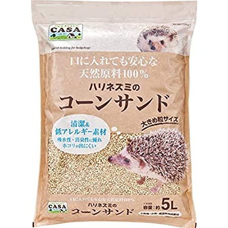 ミニアニマン 小動物のコーンフロアサンド 4.5リットル (x 1)