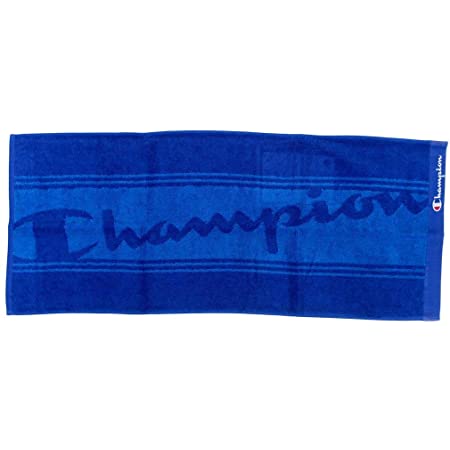 丸眞 Champion(チャンピオン) スポーツタオル チャンピオンマーク ブルー 34×110cm5065004400