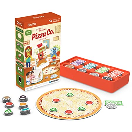 Osmo Pizza Co. オズモ ピザ カンパニー 【日本語サポート・正規版】| 5~12才対象|知育玩具 ( 算数 暗算力 観察力 )…