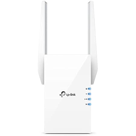 TP-Link WiFi6 OneMesh 対応セット 4804 + 574Mbps Wi-Fiルーター Archer AX73/A + OneMesh対応 Wi-Fi 中継器 1201 + 574Mbps RE605X