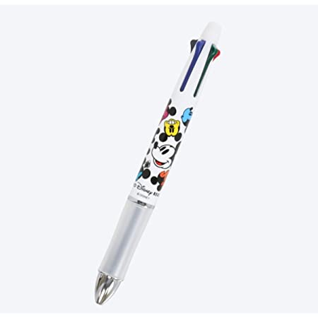 ディズニー ミニー（ミニーマウス）マスコット付き（プルプル動く） 3色ボールペン＆シャープペンシル（黒・ピンク・水色）文房具 東京ディズニーリゾート TDR シャープペン シャーペン