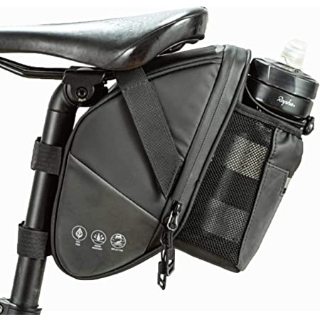 ROCKBROS(ロックブロス)サドルバッグ 自転車 ボトルホルダー 防水 反射材付き 1L 取り付け簡単 サイクリング ロードバイク MTB クロスバイク