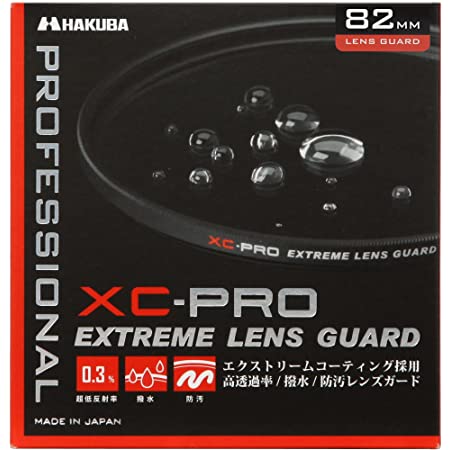 Kenko レンズフィルター ZX II プロテクター 82mm レンズ保護用 超低反射0.1% 撥水・撥油コーティング フローティングフレームシステム 薄枠 日本製 237670