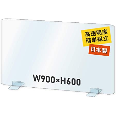 国産アクリル板 透明板 W915mm H605mm 厚み2mm 自作パーティション最適 飛沫防止透明板資材