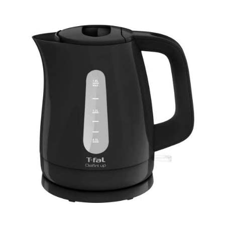 ティファール T-fal KO1738JP 電子ケトル デルフィニアップ 1.8L ブラック