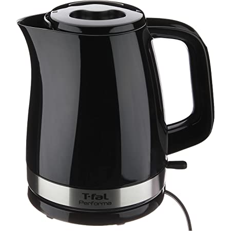 ティファール T-fal KO1738JP 電子ケトル デルフィニアップ 1.8L ブラック