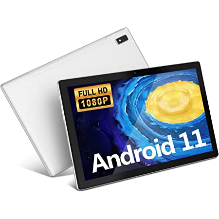 [2021新登場] TECLAST タブレット 10インチ M40SE 4GB LPDDR4+128GB ROM、1.8GHz 8コアCPU、4G LTE モデルタブレットPC、Android 10.0、1920×1200 IPSディスプレイ、Google GMS認証+Type-C+Bluetooth 5.0+GPS+2.4/5GHz WiFi対応+6000mAh+最大512GB TF拡張+SIM通話、日本語取扱説明書付き