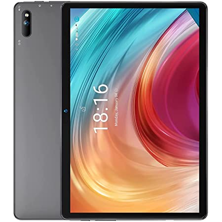 [2021新登場] TECLAST タブレット 10インチ M40SE 4GB LPDDR4+128GB ROM、1.8GHz 8コアCPU、4G LTE モデルタブレットPC、Android 10.0、1920×1200 IPSディスプレイ、Google GMS認証+Type-C+Bluetooth 5.0+GPS+2.4/5GHz WiFi対応+6000mAh+最大512GB TF拡張+SIM通話、日本語取扱説明書付き