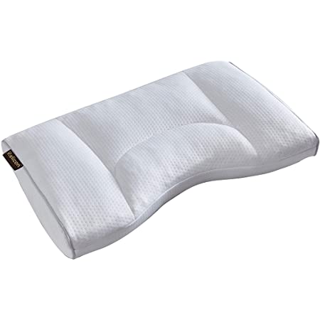 Relicon　枕　快適　まくら　安眠快眠　パイプ　低反発　ウレタン　高さ調節可能　衛生的　抗菌・防臭加工　通気性抜群　熱がこもりにくい　洗濯可能　硬め　横向き　仰向け　43×63　高さ8㎝(ふつう)