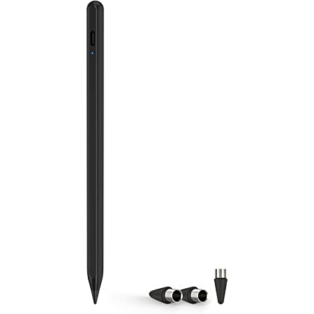 タッチペン KINGONEスタイラスペン iPad/スマホ/タブレット/iPhone対応 たっちぺん 磁気吸着機能対応 ipad ペン USB充電式 スマホ ペン