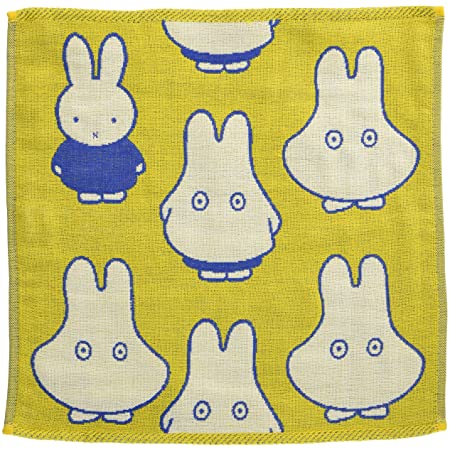 丸眞 ハンドタオル miffy ミッフィー ミッフィーといっしょに 綿100% 抗菌防臭加工 5805017500