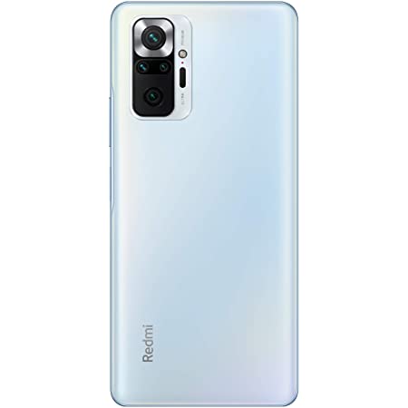 Xiaomi Redmi Note 10 Pro 6+128GB グレイシャーブルー SIMフリースマホ本体 【日本正規代理店品】