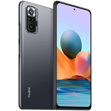 Xiaomi Redmi Note 10 Pro 6+128GB グレイシャーブルー SIMフリースマホ本体 【日本正規代理店品】