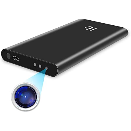 2021最新型　モバイルバッテリー型隠しカメラ小型カメラ  暗視機能 防犯カメラ　監視ビデオカメラ  1080P高画質 長時間録画 スパイカメラ 日本語取扱説明書
