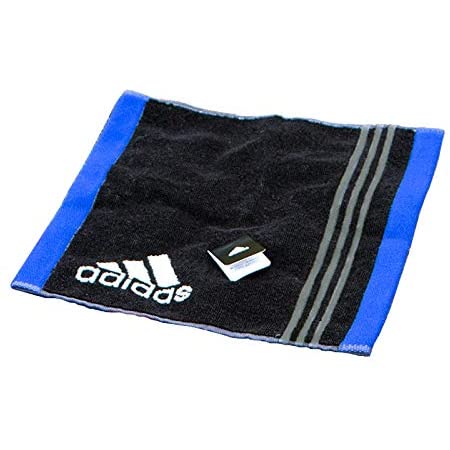 adidas(アディダス) ハンドタオル ミニタオル スポーツタオル 抗菌 防臭 ハンカチ タオル 約25cm×26cm (C.2枚セット)