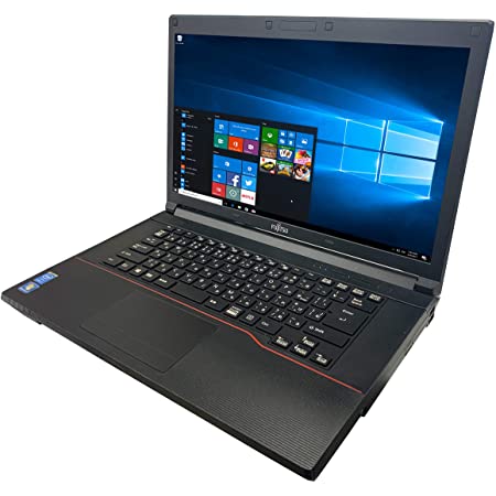 富士通 ノートPC A574/15.6型/MS Office 2019/Win 10/Core i5-4300M/wajunのWIFI/Bluetooth/HDMI/DVD/8GB/128GB SSD (整備済み品)