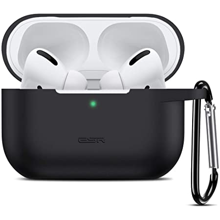 【ポケモン・Airpods Proケース】イヤホンケース エアーポッズ プロ用 シリコンカバー 全面保護/耐衝撃/紛失防止/防塵 軽量 カビゴン ストラップ付き 分離式 キャラクター 可愛い アニメ 萌え 人気 おしゃれ