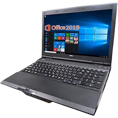 富士通 ノートPC A574/15.6型/MS Office H&B 2019/Win 10/Core i5-4300M/wajunのWIFI/Bluetooth/HDMI/DVD/4GB/256GB SSD (整備済み品)