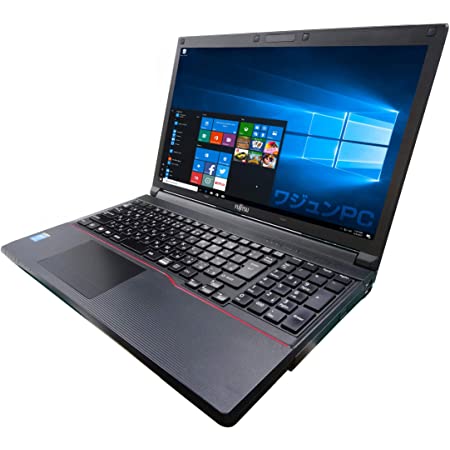 富士通 ノートPC A574/15.6型/MS Office H&B 2019/Win 10/Core i5-4300M/wajunのWIFI/Bluetooth/HDMI/DVD/4GB/256GB SSD (整備済み品)