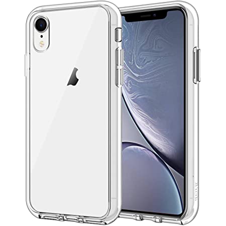 NIMASO ケース iPhone XR 用 軽量 ケース ソフト 全面クリア TPU カバー アイフォン 10r 対応 ワイヤレス充電対応 ベーシック シリーズ NSC21C190