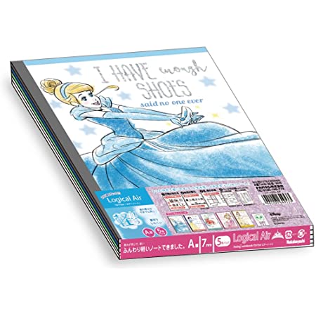 アイアップ 日本製 ディズニー プリンセス ノート 3種セット B5サイズ 白無地