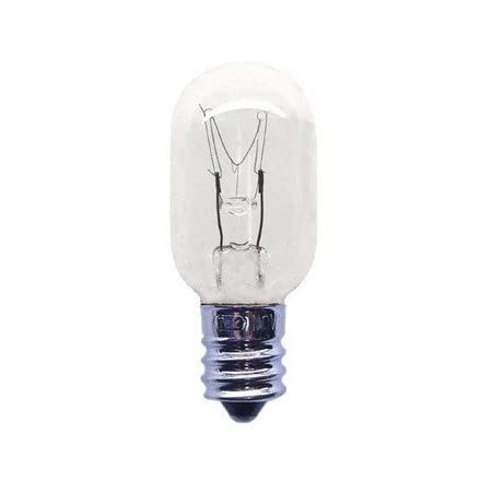【白熱電球】岩塩ランプ用電球（100V/110V、15W）調光対応（アロマ ソルトランプ、ラッキーライト） (口金：E12－4個)