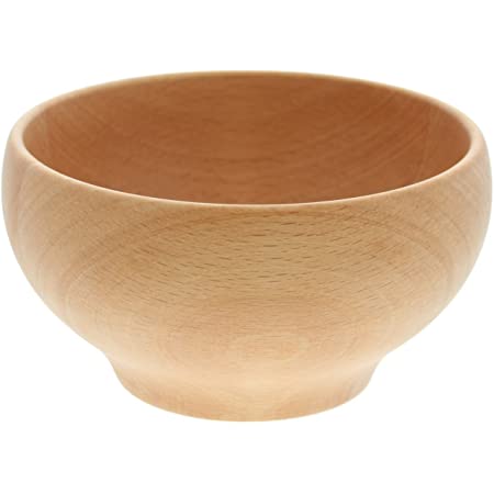 和食器 木製茶碗 汁碗 飯椀 天然木目 ２個セット(味噌汁碗 ２個セット)