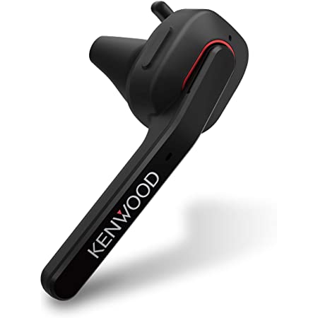 JVCケンウッド KENWOOD KH-M500-W 片耳ヘッドセット Bluetooth対応 連続通話時間 約7時間 左右両耳対応 ハンズフリー通話対応 テレワーク・テレビ会議向け ホワイト