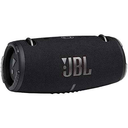 JBL XTREME3 Bluetoothスピーカー IP67防塵防水/パッシブラジエーター搭載/耐衝撃バンパー付き ブラック JBLXTREME3BLKJN 【国内正規品/メーカー 付き】