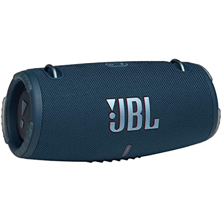 JBL XTREME3 Bluetoothスピーカー IP67防塵防水/パッシブラジエーター搭載/耐衝撃バンパー付き ブルー JBLXTREME3BLUJN 【国内正規品/メーカー1年保証付き】