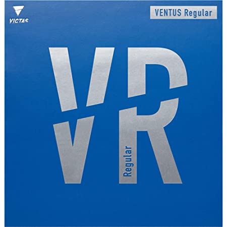 ヴィクタス(Victas) ラバー 裏ソフト ヴェンタス レギュラー (VENTUS Regular) 高弾性 カラー : 40 スポンジ厚 : 1.5 200000